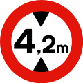 limitacion altura